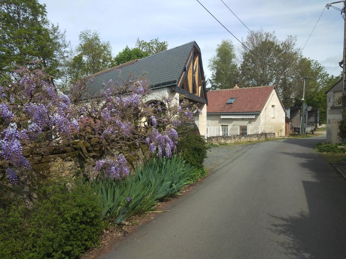 Gite Des Caves Civray-de-Touraine المظهر الخارجي الصورة
